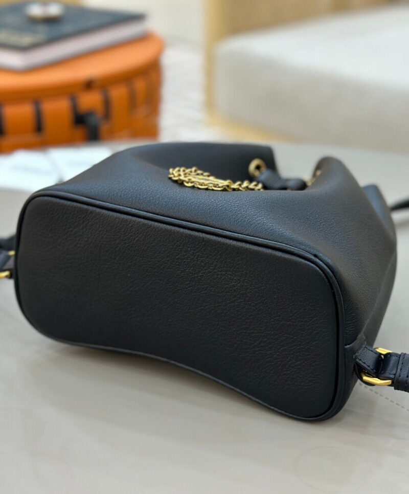 Chloe Small Bracelet Backpack In Grained Leather